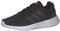 adidas Herren Lite Racer CLN 2.0 Running Shoe, Core Black/Carbon/Solar Red, 43 1/3 EU