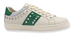 GUESS Damen RAELIN2 Sneaker, WHGRE, 40 EU
