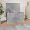 CIADAZ Truhe Betongrau 50x30x28 cm Holzwerkstoff Sitzbank Mit Stauraum, Wäschetruhe, Spielzeugkiste, Aufbewahrungstruhe, Aufbewahrung, Jugendzimmer Möbel, Truhenbank Mit Stauraum - 816500