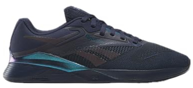 Reebok Nano X4, Sneaker Unisex - Adulto, Vector Navy Escape Blue, 46 EU