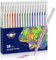 EooUooIP Glitzer Gelstifte, 18 Stück Gel Tintenstifte, Metallische Gelstifte mit schnell trocknender Tinte, Gelstift-Set, für Journaling, Färben, Zeichnen, Kritzeln, Büro, Schule