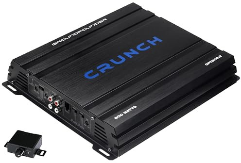 CRUNCH Serie AMP GP GPX-800.2