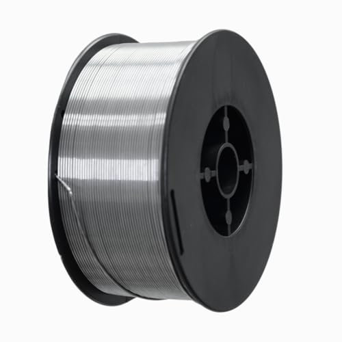 E71T-GS Flux Cored Welding Wire - Self-Shielding Gasless MIG Wire in 0.8mm/1kg Spool for Smooth and Consistent Welds - Ideal for FCAW Applications