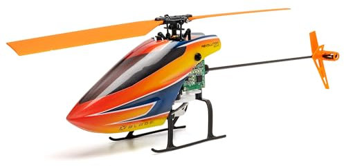 Blade Revolution 90 FP RTF, Ferngesteuerter Hubschrauber, mit Safe Mode, RC Helicopter, für Einsteiger inkl. RealFlight Testversion, Indoor Heli, ab 14 Jahren, inkl. Akku & Fernsteuerung, BLH01100