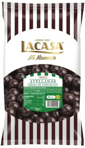 LACASA Avellana con chocolate Negro 1 kg
