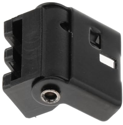 BaotyJie de cubierta antipolvo, repuesto directo, fácil instalación, accesorios para tocadiscos, piezas para tocadiscos SL-2 SL-5 Sl-q Sl-d