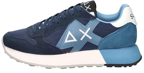 SUN68 Jaki Solid, Sneaker Casual da Uomo, Z45113 (Navy Blue, Sistema Taglie Calzature EU, Adulto, Numero, Media, 41)