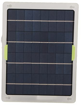 ACOGEDO 12V Solbatteri Inbyggd MPPT Laddningskontroll IP67 Solar Panel Maintainer 10W är Till Hjälp för Att Adoptera Solar Battery ChargerSolar Panel BilladdareSolar Battery (10W)