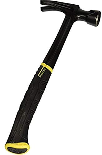 Stanley 51-167 22-Ounce FatMax Xtreme AntiVibe Rip Claw Framing Hammer