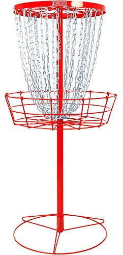Axiom Discs Lite Disc Golf Basket (Red)