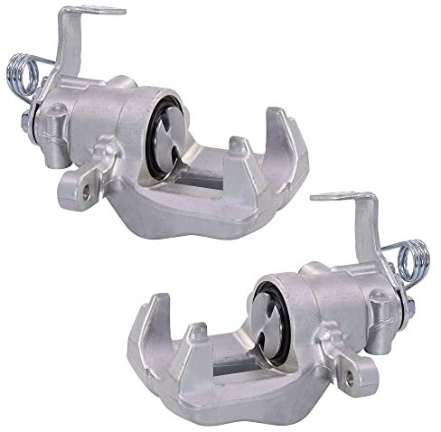 BESTPRICE 2x pinza freno posteriore destra e sinistra pinza pugno, compatibile con CHRYSLER DELTA, FIAT BRAVO II (198_), MULTIPLA (186_), STILO (192_), LANCIA DELTA III (844_)