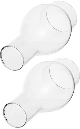 OSALADI 2 Pz Paralume a Cherosene Sostituzione Del Della Lampada a Olio Paralumi in Paralumi Per Lampade Tavolo Paralume Per Lampada Da Tavolo Bicchiere A Prova Di