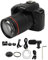 Cámara Digital, Cámara Digital Compacta 4K 64MP HD, Pantalla a Color IPS de 3 Pulgadas, Interconexión de Teléfono Móvil WiFi, Videocámara Digital, Zoom Digital 16X, Gran Angular