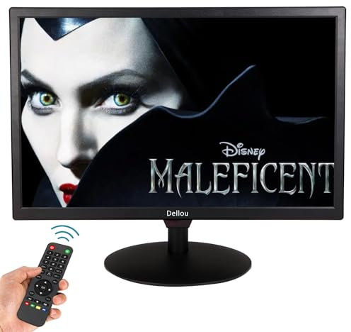 Caméra de sécurité TV LCD 22 Pouces, écran LCD Multifonction HDMI, AV, BNC, VGA, Terminal d'entrée USB, caméra de Surveillance en Circuit fermé, écran d'ordinateur 1920 x 1080 Full HD