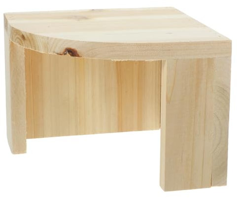 BUGUUYO Schildkröte Versteckt Sich Vor Dem BAU Reptilienversteck Im Haushalt Lebendiges Reptilienversteck Natürliche Reptilienhöhle Schildkröten-terrassenverzierung Versteck Hölzern