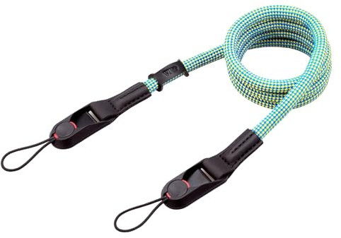 VKO Camera Strap Quick Release Camera Straps for Man Woman Photographers Adjustable Camera Neck Shoulder Crossbody Strap for SLR DSLR Digital Mirrorless Camera(Blue)