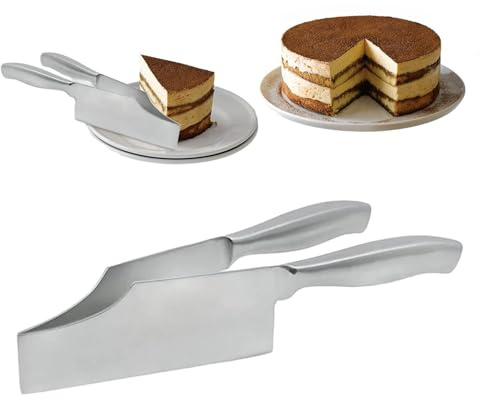 Taglierina per servire torte nuziali, in acciaio inox, regolabile, per riporre il pane, per pan B, ghiaccio, pane F, torte, dolci e dessert