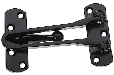 POPETPOP Barre pour Porte Intérieure de Zinc Verrou de Élégant pour Maison et Hôtel Protection les Intrusions