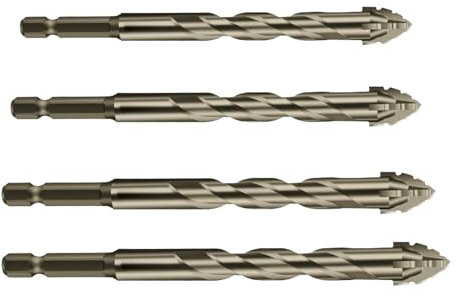 ECENTER TRIMPED CASE TODAD DE SAWS CORT, Alta Dureza | Taladros dentados con puntas biseladas, herramientas eléctricas para carpintería, golpes de pared, taladros de precisión, accesorios de inge