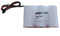 Akku Pack 3,6V 3000mAh Reihe NiMH F3x1 Sub-C Hochtemperaturzellen/Kabel