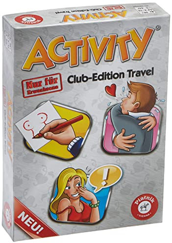 Piatnik 6616 - Activity Club Edition Travel