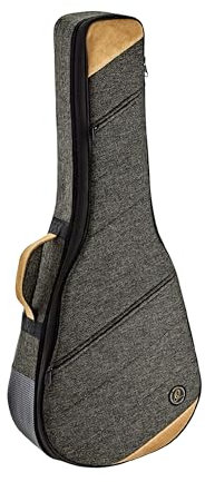 Ortega Guitars Guitar Soft Case - Tasche für 3/4 Klassische Gitarre - Höhe 92,5 cm - Breite 36,5 cm - Baumwolle / Leinen, Mocca (OSOCACL34-MO)