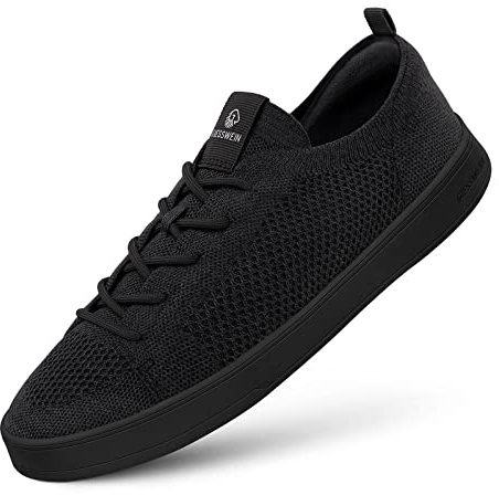 Giesswein Wool Sneaker Men Wool Sneaker Men - Platform Herren Schuhe, Low-Top Halbschuhe, Freizeit Sneakers aus Merino Wool 3D Stretch, Superleichte Schnürer
