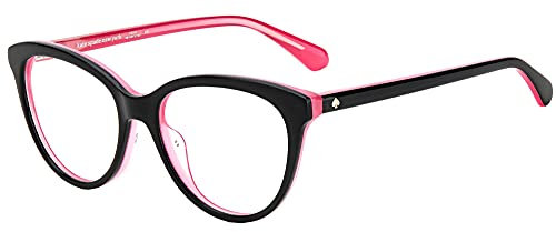 Glasögonbågar Kate Spade PARIS Black Pink 48/15/135 junior