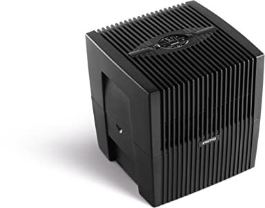 Venta Luftbefeuchter AH535, sehr leise 24 dB(A), energieeffizient 3 Watt, hygienische Kaltverdunstung ohne Filter, großer 7 l-Tank, bis 45 m², App-Steuerung, mit Duftfunktion