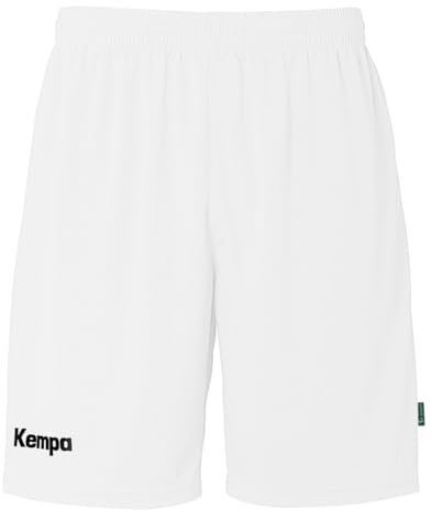 Kempa Herren Team Shorts, Weiß, M EU