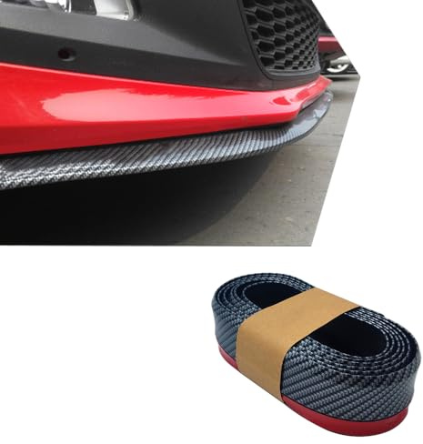FURREN Spoiler Anteriore per Auto per Ford Puma ST-Line 2019, Spoiler Paraurti Anteriore, Spoiler Canard Protector Spoiler Anteriore Labbro Paraurti Anteriore 2.5m,B