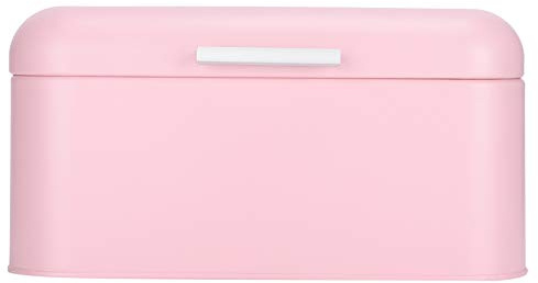 Restokki Pink Iron Bread Container Organizer, Efficient Household Kitchen Storage Case Applicable for Multi-use Spaces