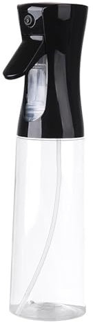 Onezebra 200ml Glass Olive Oil Sprayer - Black, Non-Drip, Lightweight, Ideal for Cooking, Grilling, Baking, Air Fryer