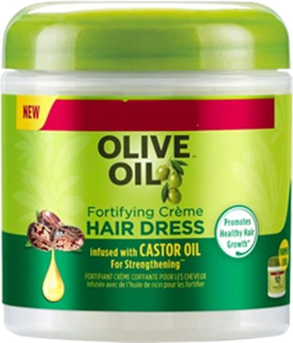 Murphy's Olive Oil Fortifying Cream for Hair 170 g Moisturising and Nourishing Hair Cream with Olive Oil, Thistle Oil and Nettle Extract for Healthy Hair Growth and Strong Hair