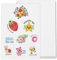12er Pack A4 sticker papier zum bedrucken - Wasserfeste Vinyl Selbstklebefolie für Inkjet & Laserdrucker, druckerpapier selbstklebend, Druckerpapier für Etiketten & Sticker