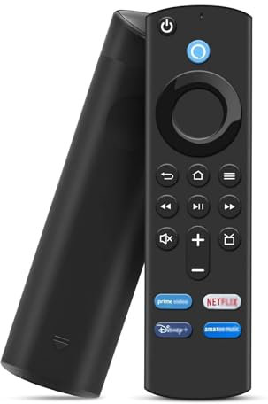 Replacement Voice Tv Remote 2nd/3rd Gen,4K,Lite),TV Cube(2nd/3rd Gen) for Insignia/Toshiba/Pioneer-AMZ Fire Smart TVs