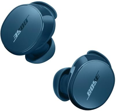 Bose QuietComfort Wireless Noise Cancelling Earbuds 5.3, Lifestyle Bluetooth Earbuds with Active Noise Cancellation, Up to 8.5 Hours of Battery Life, Twilight Blue - Limited Edition