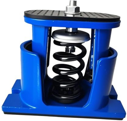 Oshhni Spring Type Vibration Isolator Damping Shock Absorber Floor Mount for Water Pump