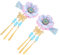 Gogogmee 1 Paire Pince à Japonaise Cloche Accessoire de Tête pour Kimono Style Traditionnel