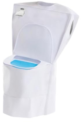 mophrati Toilet Costume Funny Toilet Costume Fancy Dress Cosplay Outfit For Kids Halloween Fun And Interactive Party Experiences Themed Party Stage Performance Holidays Festivals