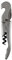 TM Electron HOCU008 Sacacorchos Profesional Con Doble Bisagra, Acero Inoxidable