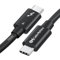 Cable Matters [Intel Zertifiziert 40Gbps USB4 Thunderbolt 4 Kabel 0,8m mit 8K Video und 240W Aufladung in 0,8 Meter - kompatibel mit USBC, Thunderbolt 3 und USB 4