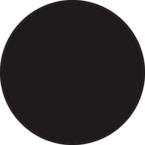 KLIM Chair Mat - Alfombra de Tela para sillas con Ruedas + Protector de Suelo para Silla de Oficina + Decora tu Oficina, salón, Dormitorio, etc. + 100 cm + Nueva (Negra)