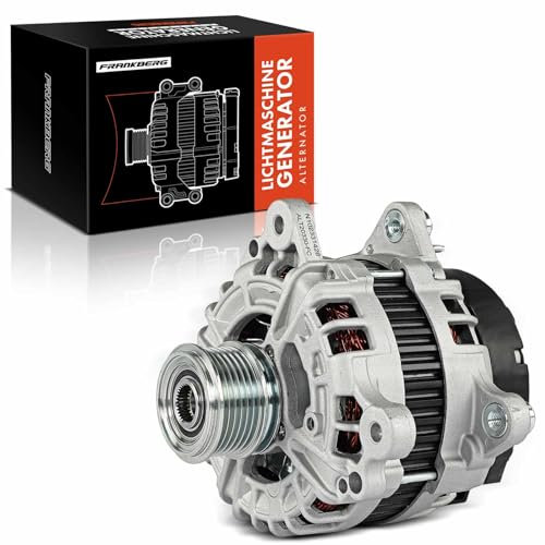 Frankberg Lichtmaschine Generator 180A 1-Polig Kompatibel mit Pas.sat Variant 365 1.6L 2.0L Diesel 2010-2014 Superb II Kombi 3T5 1.6L 2.0L Diesel 2009-2015 Replace# 0121715071