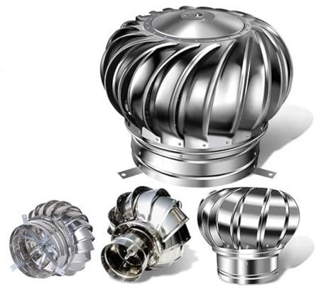 Hotte d'extraction ronde pour mur, hotte d'extraction en acier inoxydable 304, couvercle de ventilation de sécheuse murale à extracteur externe, couvercle de grille de soupape, évent de soff