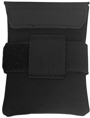 Nicear Bolsa para sillín de bicicleta impermeable y antidesgaste, compacta y portátil, resistente al agua, fácil de instalar, accesorio para ciclismo, color negro