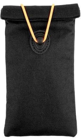 CJMUQHEHH Borsa Faraday Bag per Chiavi Auto e Smartphone Telepass Schermatura, Protezione Keyless Go e Blocco RFID Custodia Antiradiazioni 18x9,5 cm Sacchetto Schermante per Segnali 5G/GPS/WiFi