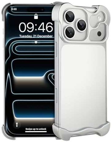 aidvaia Phone Case Compatible with iPhone 17 Pro Compatible with Lens Camera Protection, Frameless Minimalist Design, Extremely Highlighting Personality.