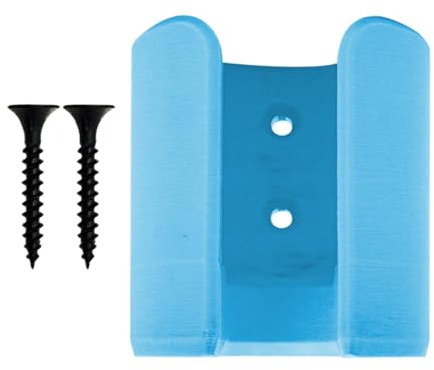 Mihauuke Soporte Para Manguera | Colgador de Manguera de Pared | Organizador de Almacenamiento de Tuberías de Carga para Garaje Jardín Exterior Patio