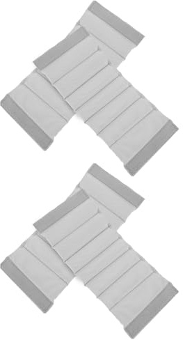 LOORGVEL 4 Divisores Acolchados para Bolsas de Cámara Insertos Separadores Protectores de Alta Densidad Organizadores para Mochilas de Fotografía Accesorios de Protección para Lentes y